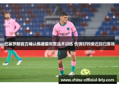 巴塞罗那官方确认佩德里恢复战术训练 伤情好转接近回归赛场 巴塞罗那官方确认佩德里恢复战术训练 伤情好转接近回归赛场
